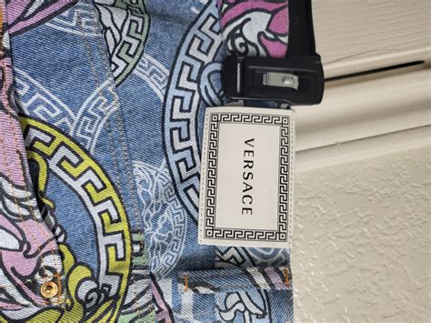 versace trousers ebay|Versace pants outlet.